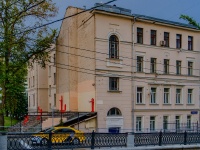 Замоскворечье, улица Садовническая, дом 42 с.6. многоквартирный дом