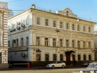Замоскворечье, улица Садовническая, дом 46 с.1. офисное здание