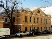 Замоскворечье, улица Садовническая, дом 56 с.1. офисное здание