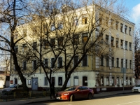 Замоскворечье, улица Садовническая, дом 64. неиспользуемое здание