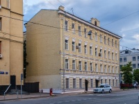 Замоскворечье, улица Садовническая, дом 66. многоквартирный дом