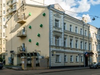 Замоскворечье, улица Садовническая, дом 69. офисное здание