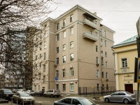 Zamoskvorechye,  , 房屋 2 с.1. 公寓楼