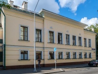 Замоскворечье, Вишняковский переулок, дом 10 с.1. офисное здание
