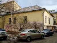 Замоскворечье, Малый Татарский переулок, дом 4А с.1. неиспользуемое здание