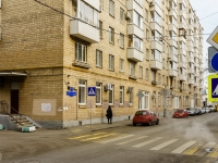 Zamoskvorechye,  , 房屋 4 с.1. 公寓楼