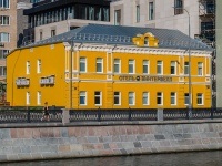 Замоскворечье, набережная Озерковская, дом 8 с.1. офисное здание