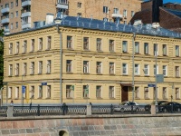 Zamoskvorechye,  , house 16/2 СТР1. Apartment house