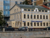 Замоскворечье, набережная Озерковская, дом 28 с.1. офисное здание