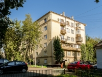 Zamoskvorechye,  , 房屋 40 с.1. 公寓楼