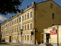 Замоскворечье, улица Дубининская, дом 68. офисное здание