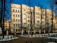 Zamoskvorechye, Tatarskaya st, 房屋 3 с.1. 公寓楼