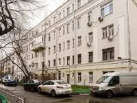 Zamoskvorechye, Tatarskaya st, 房屋 5 с.1. 公寓楼
