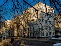 Zamoskvorechye, Tatarskaya st, house 5 с.1. Apartment house