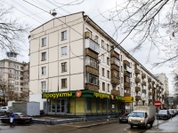 Zamoskvorechye, Tatarskaya st, house 7 с.1. Apartment house