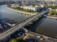 Zamoskvorechye, bridge НовоспасскийShlyuzovaya embankment, bridge Новоспасский