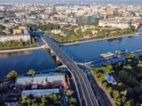 Zamoskvorechye, 桥 НовоспасскийShlyuzovaya embankment, 桥 Новоспасский