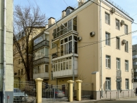 Krasnoselsky district,  , 房屋 11 с.1. 公寓楼