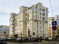 Krasnoselsky district,  , house 13. office building