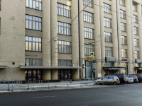 Красносельский район, улица Малая Лубянка, дом 1. многофункциональное здание