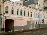 Красносельский район, Сретенский бульвар, дом 1. многофункциональное здание