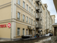 Krasnoselsky district,  , house 7. Apartment house