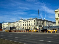 соседний дом: пл. Комсомольская, дом 1 с.1. органы управления Центральное таможенное управление 