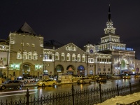 Красносельский район, вокзал Казанский, площадь Комсомольская, дом 2