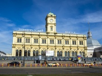 Красносельский район, вокзал Ленинградский, площадь Комсомольская, дом 3