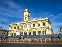 соседний дом: пл. Комсомольская, дом 3. вокзал Ленинградский