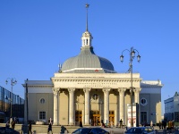 Красносельский район, станция метро Комсомольская, площадь Комсомольская, дом 5А