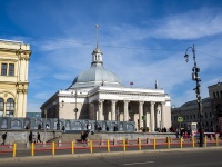 Красносельский район, станция метро Комсомольская, площадь Комсомольская, дом 5А