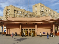 Krasnoselsky district, underground station Красносельская , underground station Красносельская