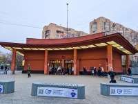 Krasnoselsky district, underground station Красносельская , underground station Красносельская
