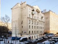Krasnoselsky district,  , house 12. office building