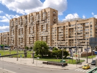 Krasnoselsky district,  , house 13. Apartment house