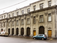 Krasnoselsky district, 银行 "Московский Индустриальный Банк",  , 房屋 13 с.2