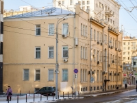 Krasnoselsky district,  , house 4. office building