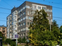 Krasnoselsky district,  , house 21. Apartment house