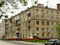 Krasnoselsky district,  , 房屋 15-17 с.2. 公寓楼