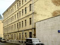 Krasnoselsky district,  , house 9. vacant building