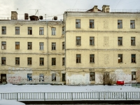 Красносельский район, Рыбников переулок, дом 9. неиспользуемое здание
