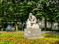 Krasnoselsky district, sculpture 