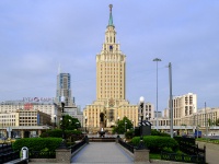 Красносельский район, гостиница (отель) "Hilton Moscow Leningradskaya", улица Каланчёвская, дом 21/40