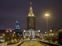 Красносельский район, гостиница (отель) "Hilton Moscow Leningradskaya", улица Каланчёвская, дом 21/40