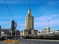 Красносельский район, гостиница (отель) "Hilton Moscow Leningradskaya", улица Каланчёвская, дом 21/40