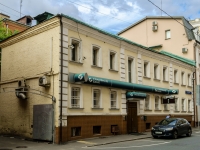 Krasnoselsky district, 银行 ЗАО "Гринфилдбанк",  , 房屋 8