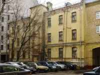 Красносельский район, Даев переулок, дом 31 с.1. неиспользуемое здание