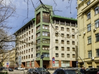 Krasnoselsky district,  , house 33. Apartment house