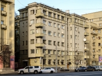 Krasnoselsky district,  , house 14. Apartment house